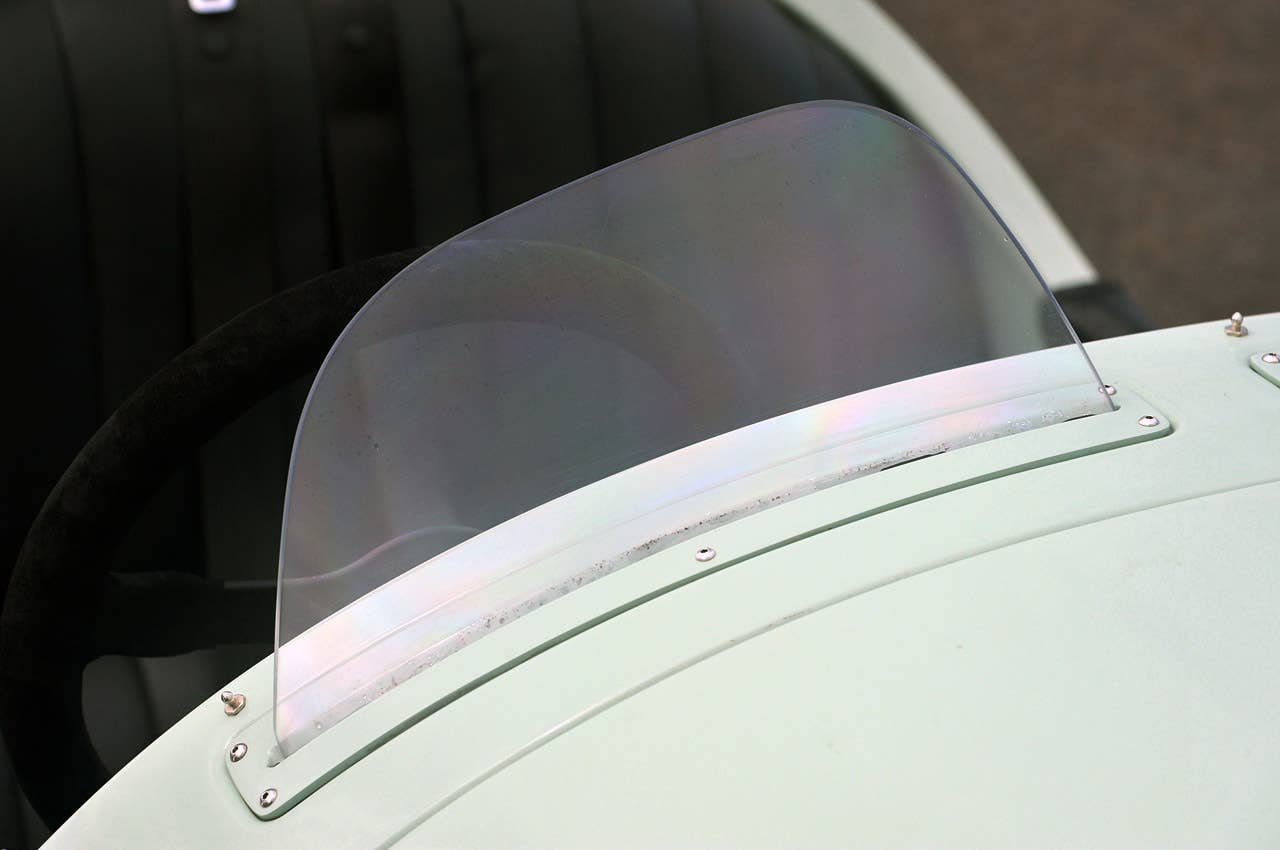 2012 Morgan 3 Wheeler windscreen