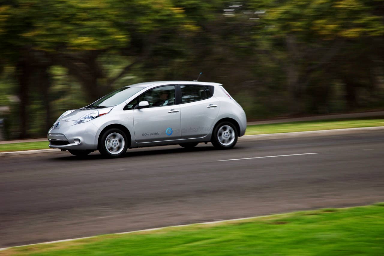 2012 Nissan Leaf