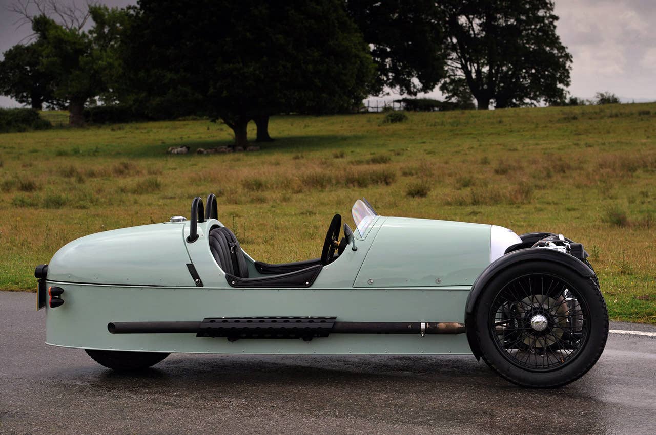 2012 Morgan 3 Wheeler side view
