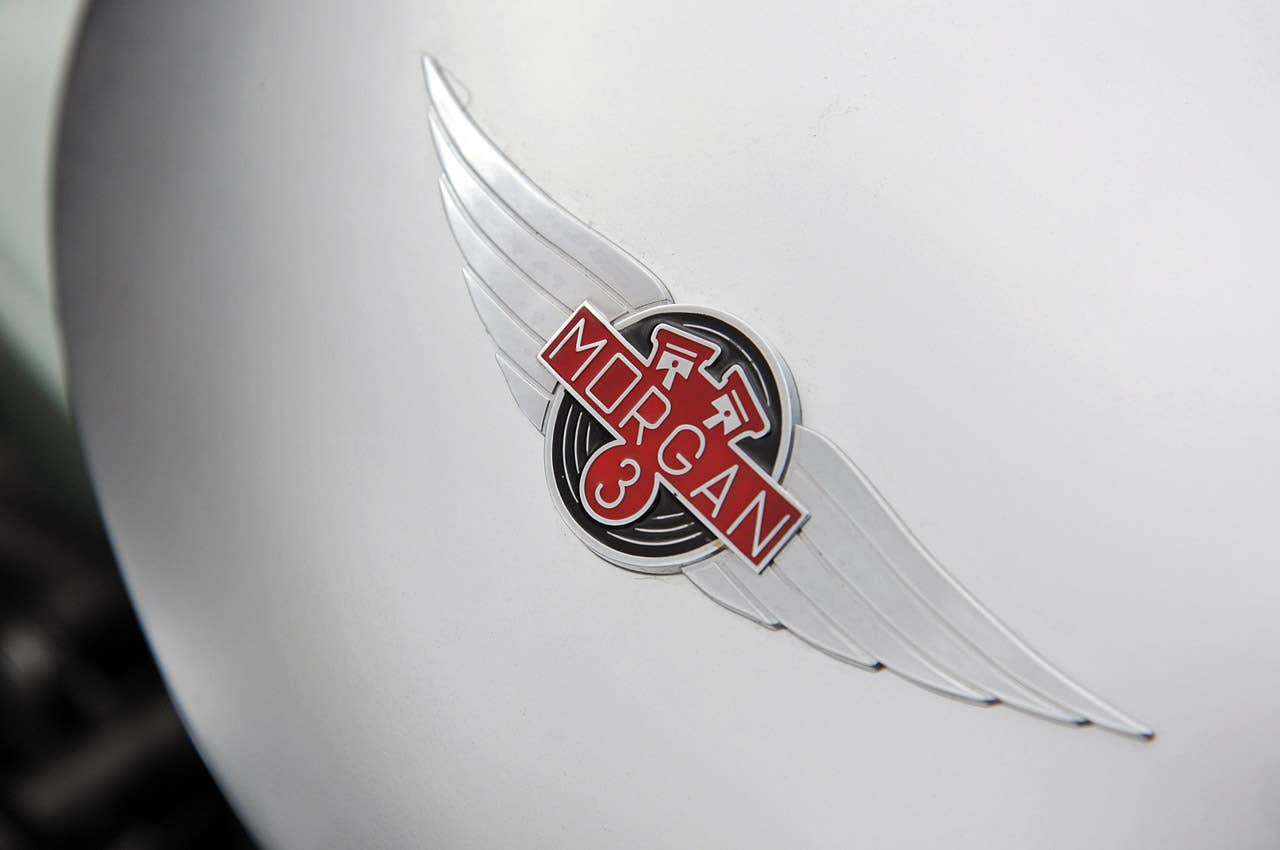2012 Morgan 3 Wheeler logo