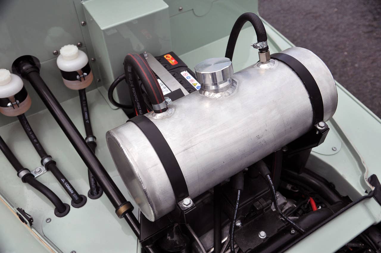 2012 Morgan 3 Wheeler fuel cell