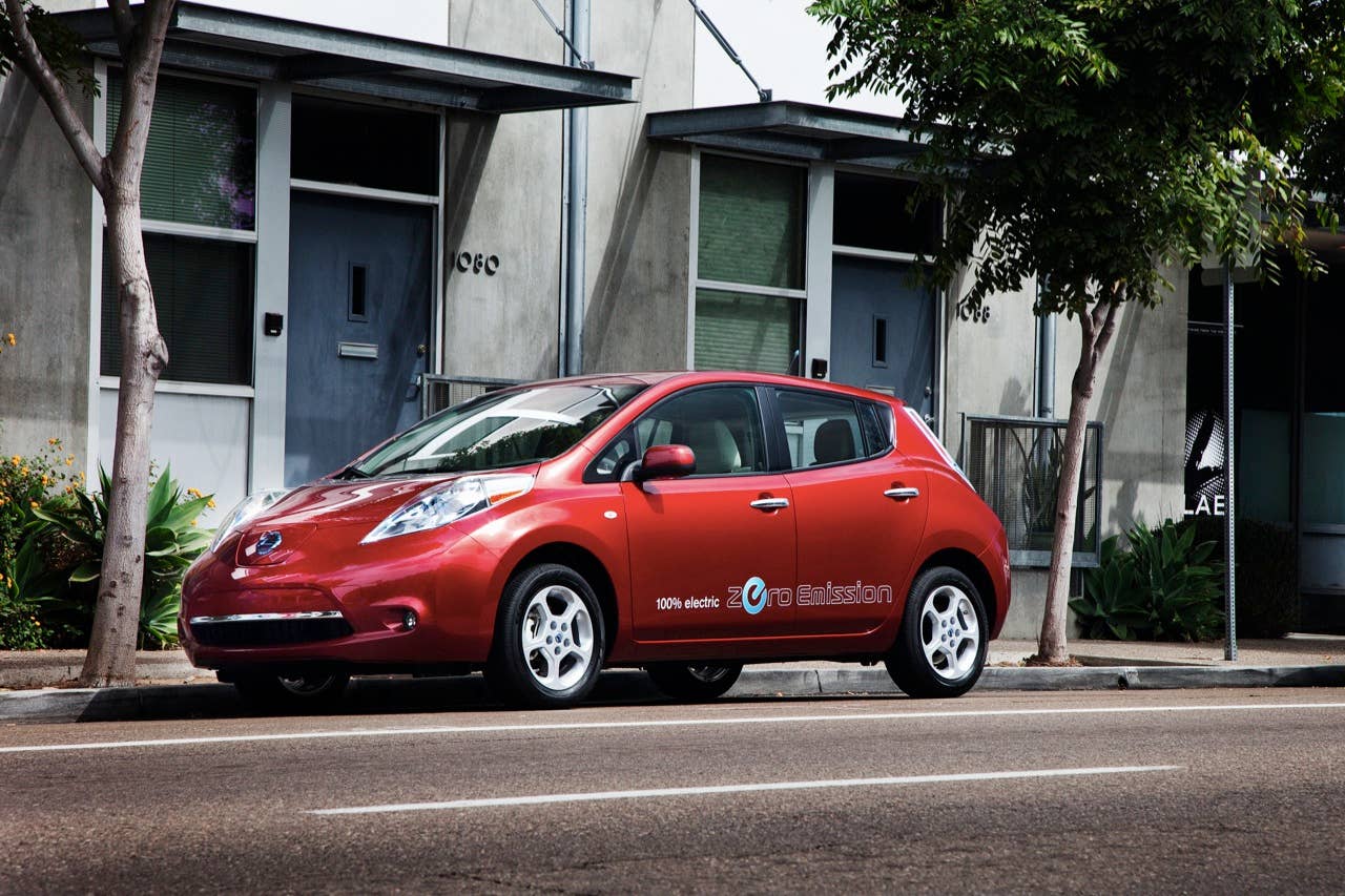 2012 Nissan Leaf