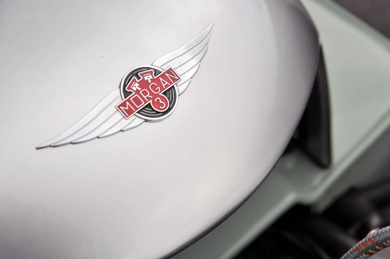 2012 Morgan 3 Wheeler logo