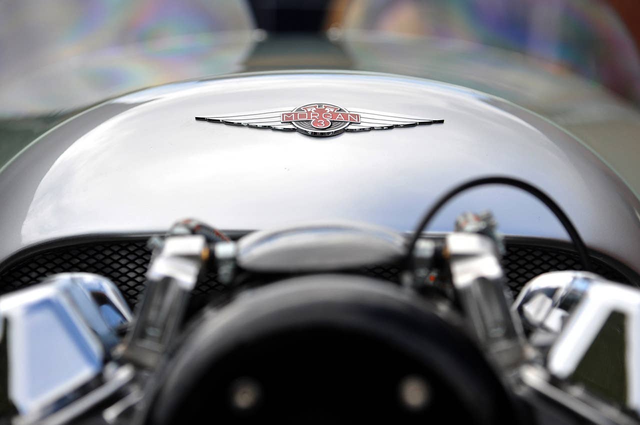 2012 Morgan 3 Wheeler logo
