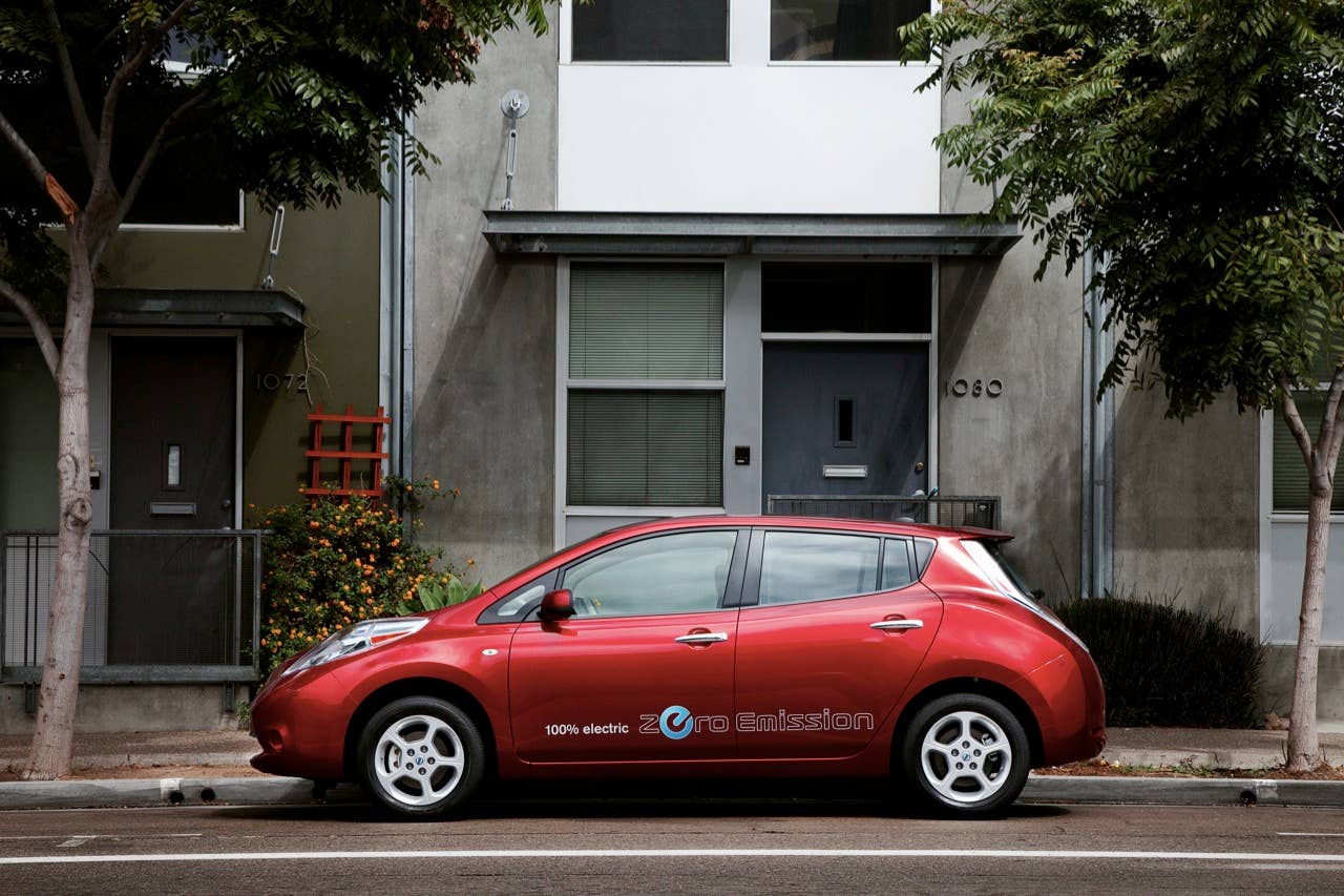 2012 Nissan Leaf