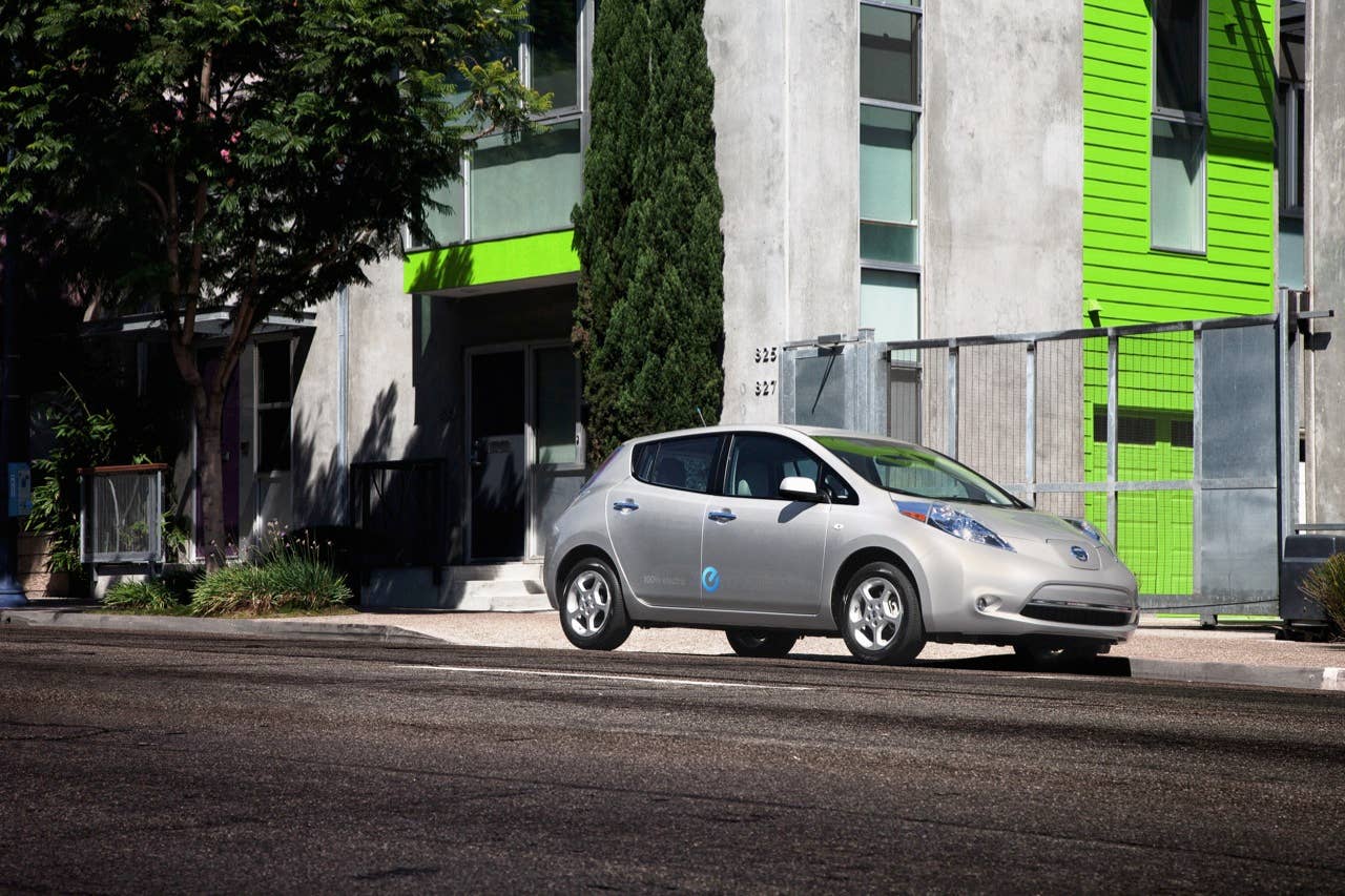 2012 Nissan Leaf