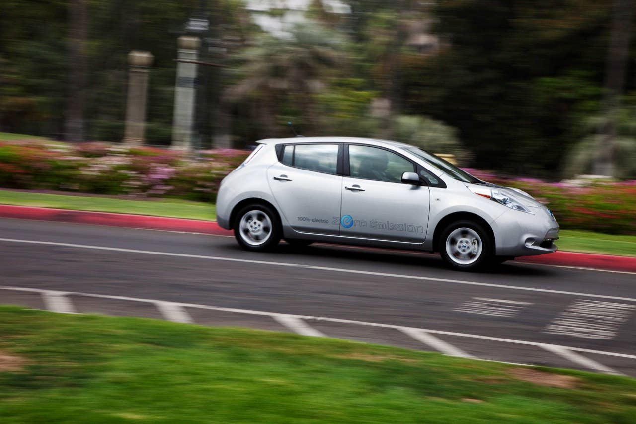 2012 Nissan Leaf