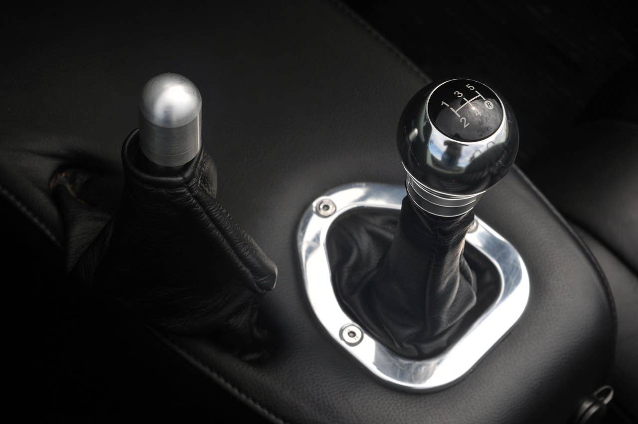 2012 Morgan 3 Wheeler shifter