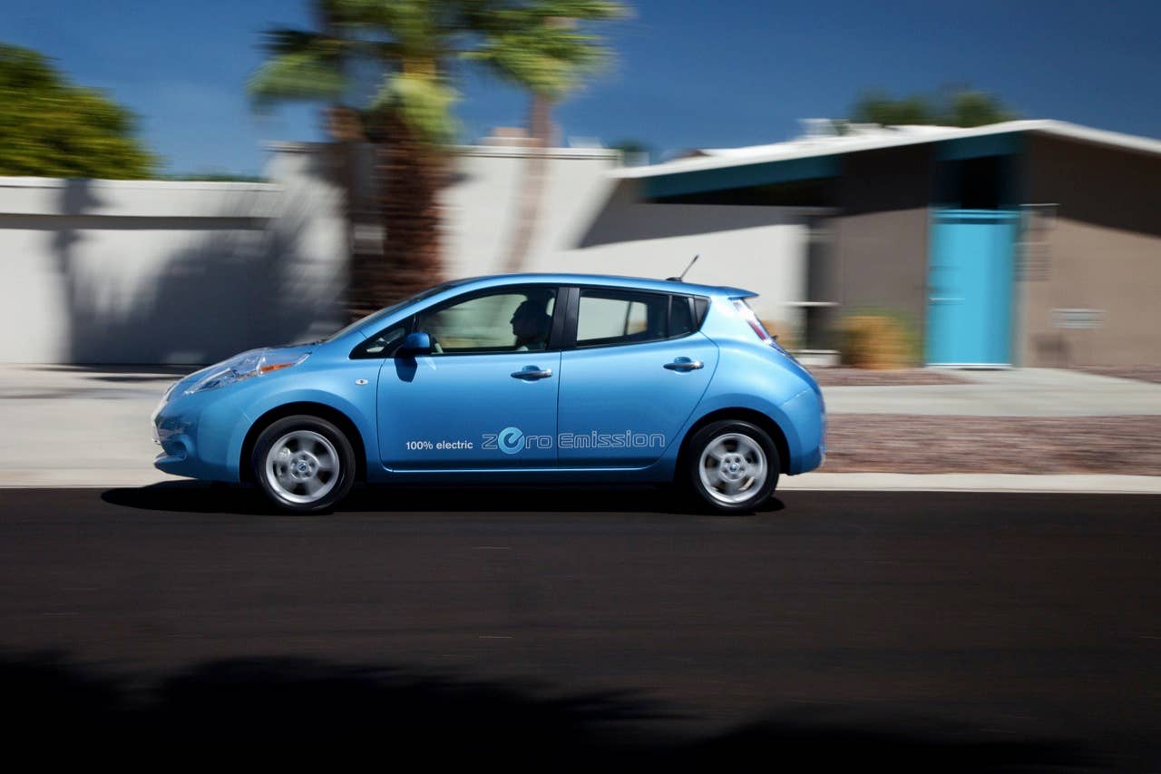 2012 Nissan Leaf