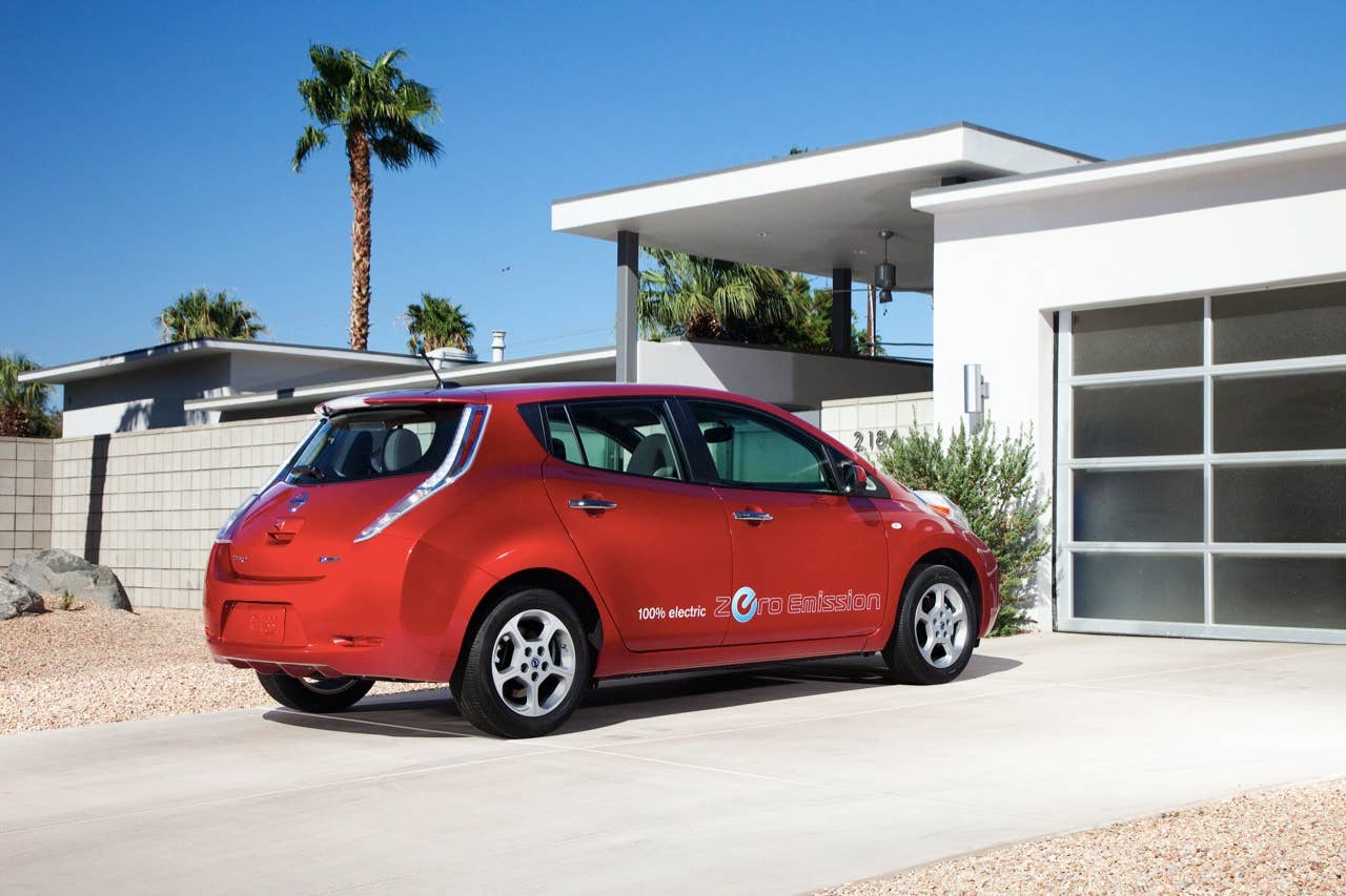 2012 Nissan Leaf