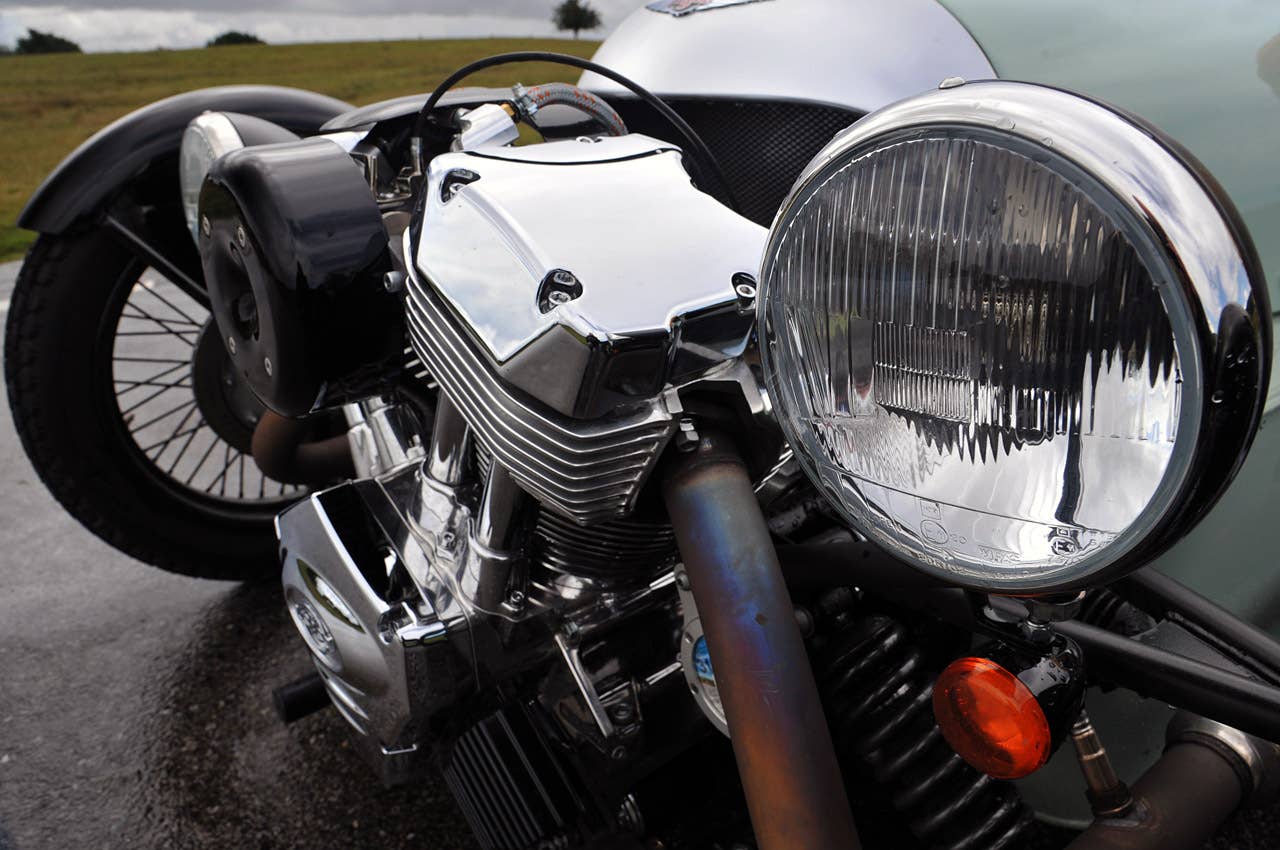2012 Morgan 3 Wheeler engine