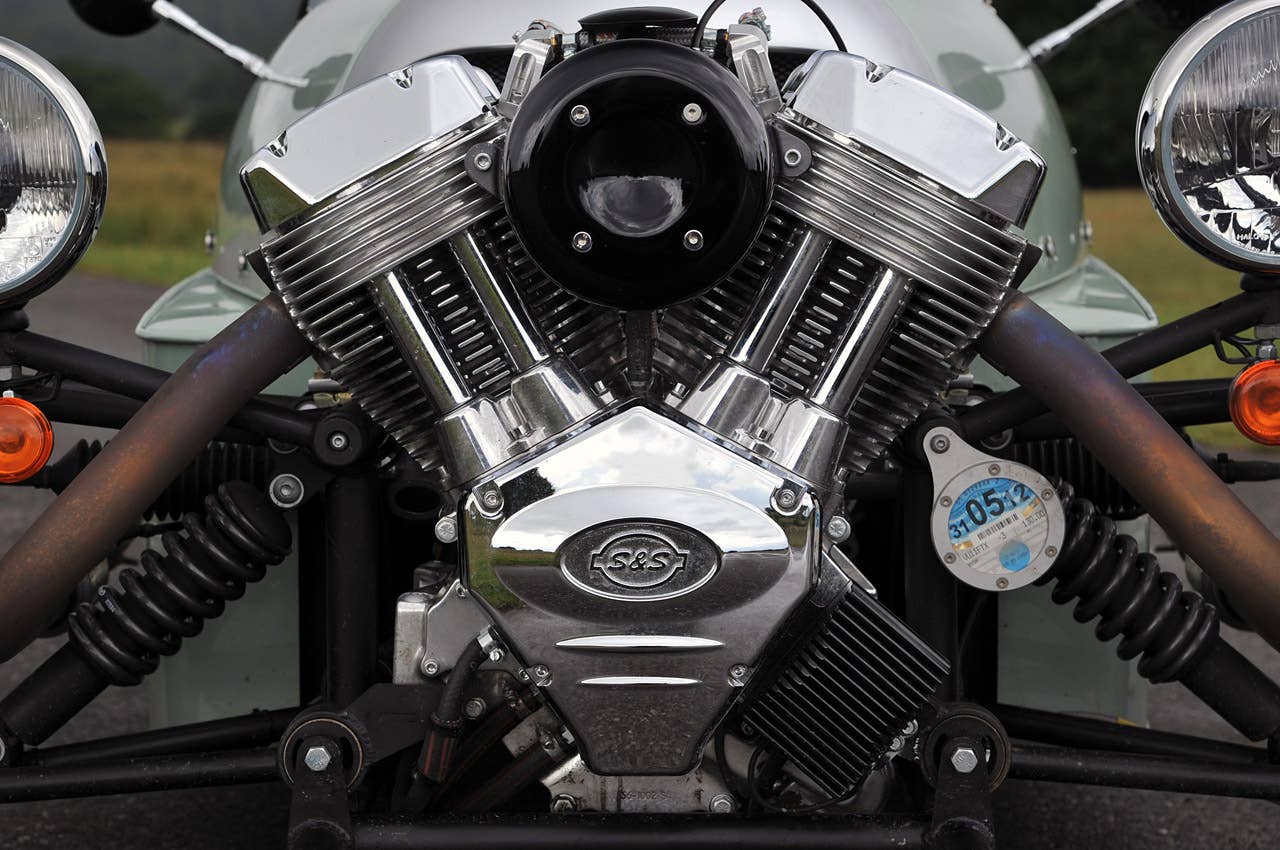 2012 Morgan 3 Wheeler engine