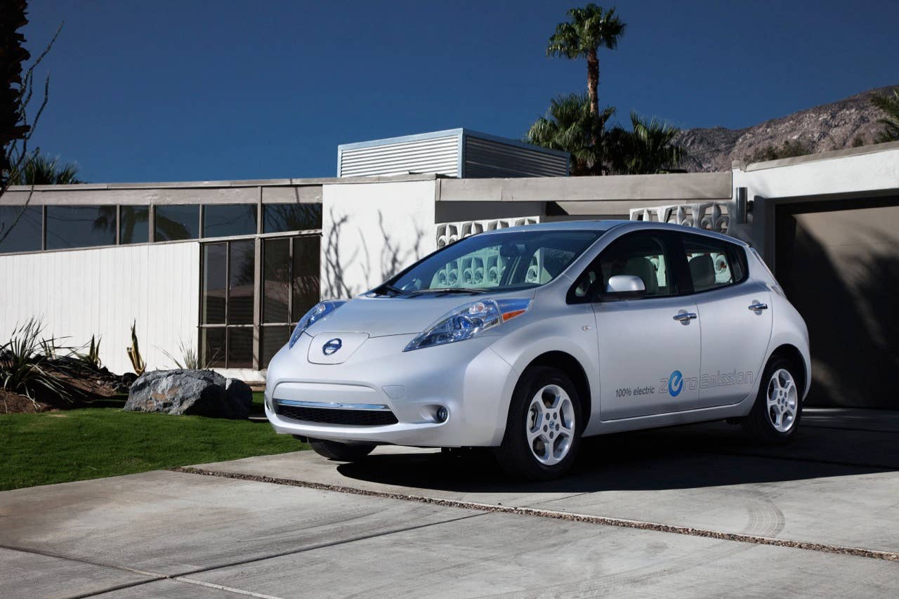 2012 Nissan Leaf