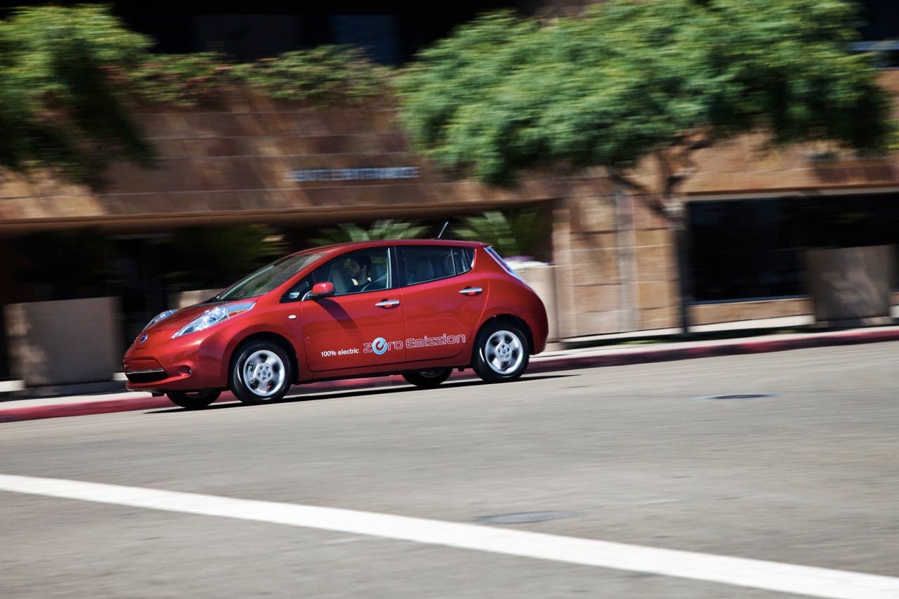 2012 Nissan Leaf
