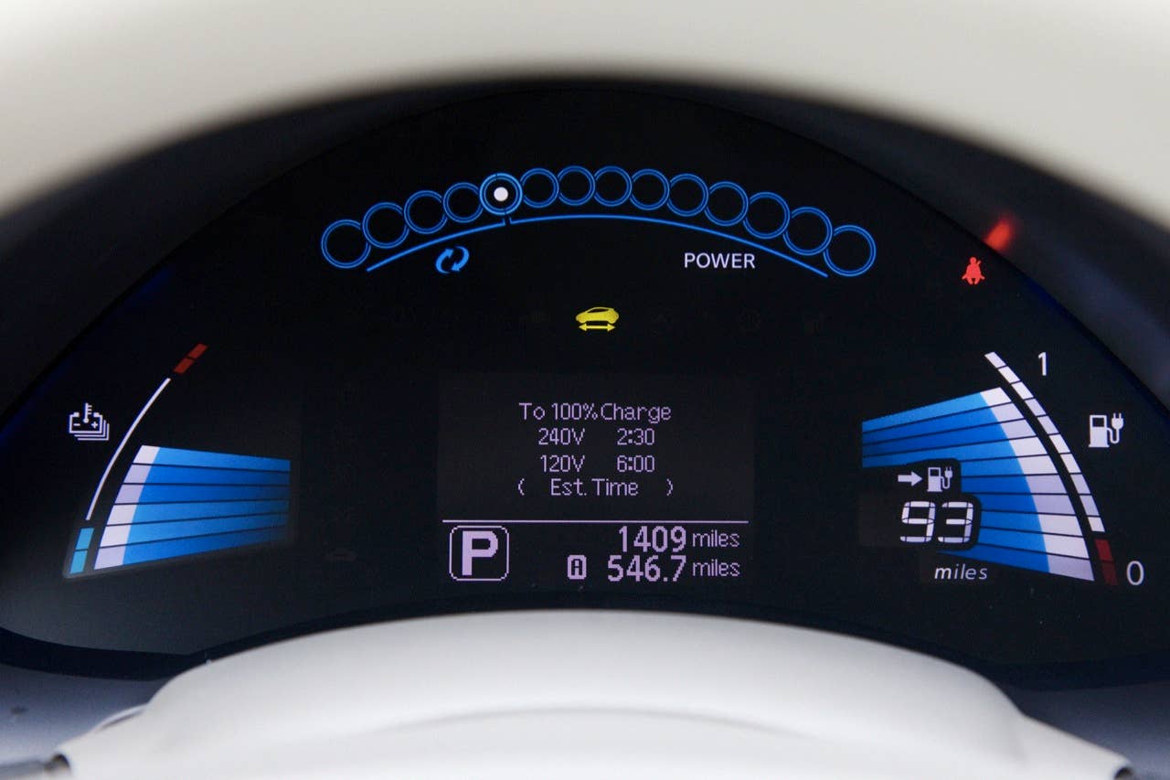 2012 Nissan Leaf