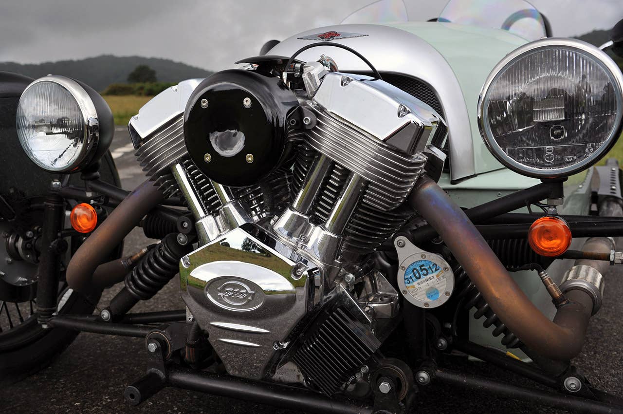 2012 Morgan 3 Wheeler engine
