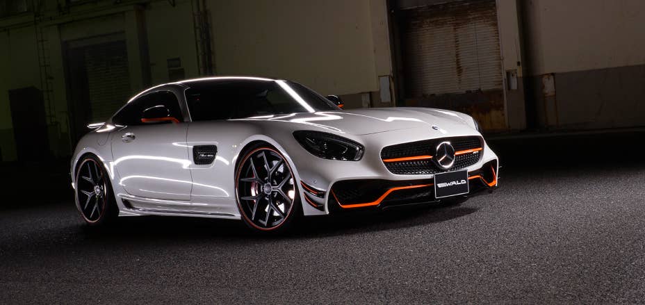 wald international black bison mercedes-amg gt