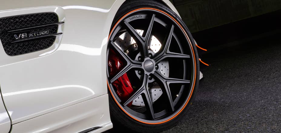 wald international black bison mercedes-amg gt wheels