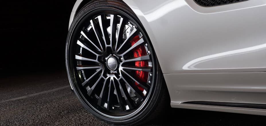 wald international black bison mercedes-amg gt side sills