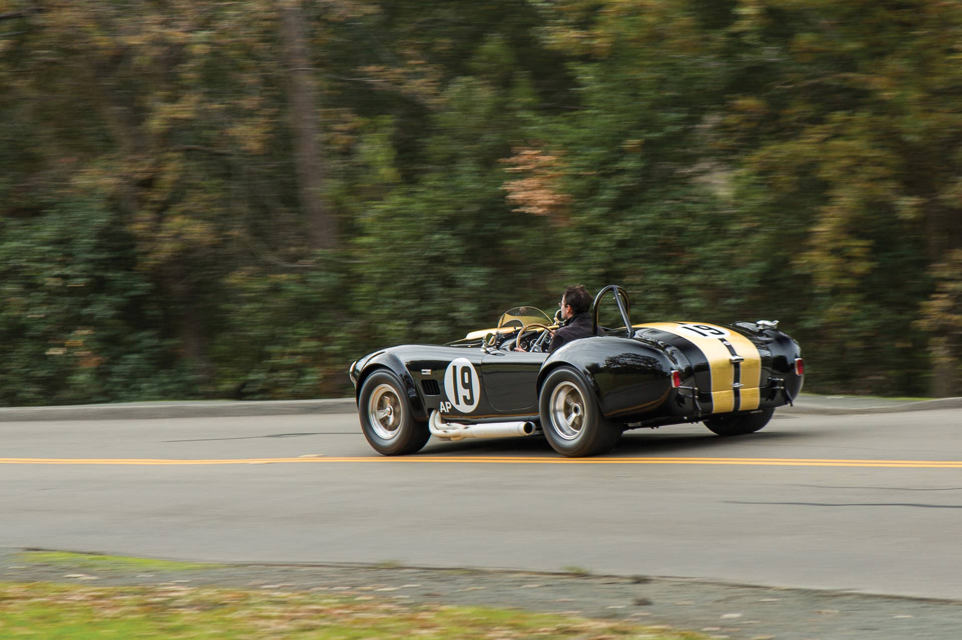 1965 Shelby 427 Competition Cobra rear driving