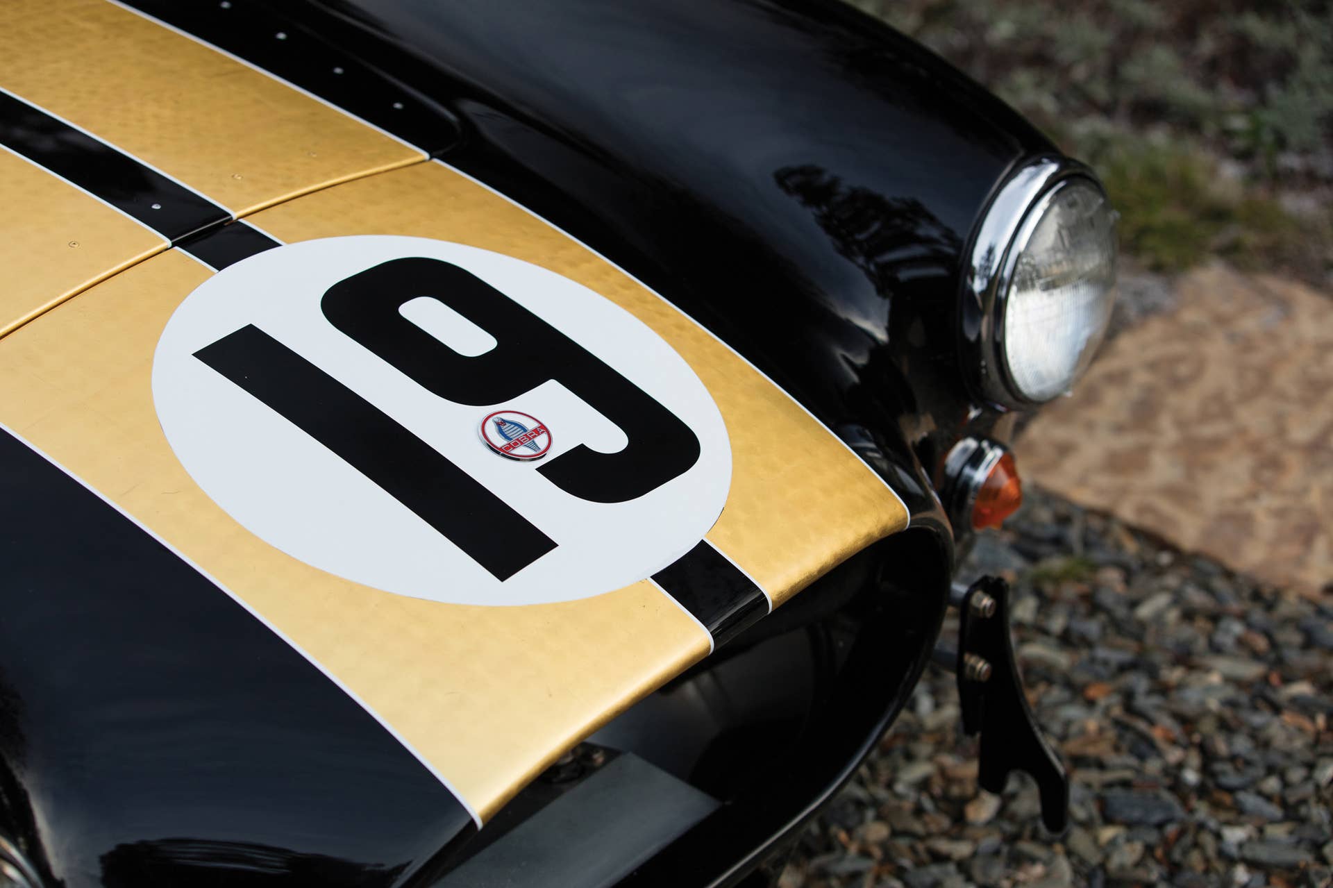 1965 Shelby 427 Competition Cobra front detail