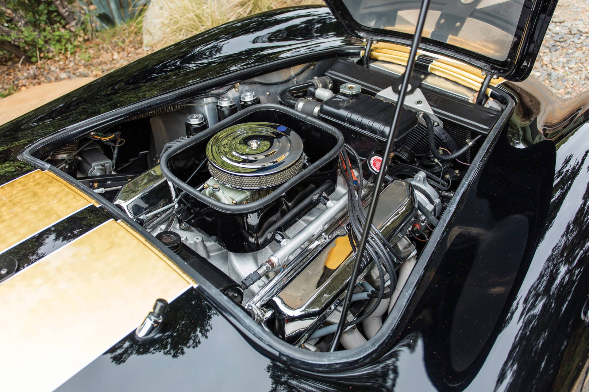 1965 Shelby 427 Competition Cobra engine