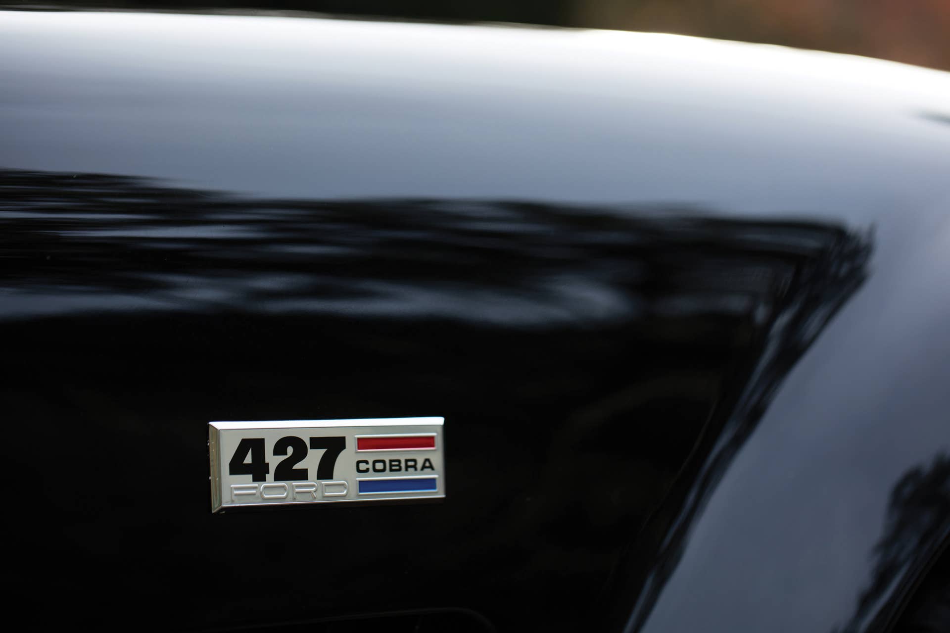 1965 Shelby 427 Competition Cobra badge