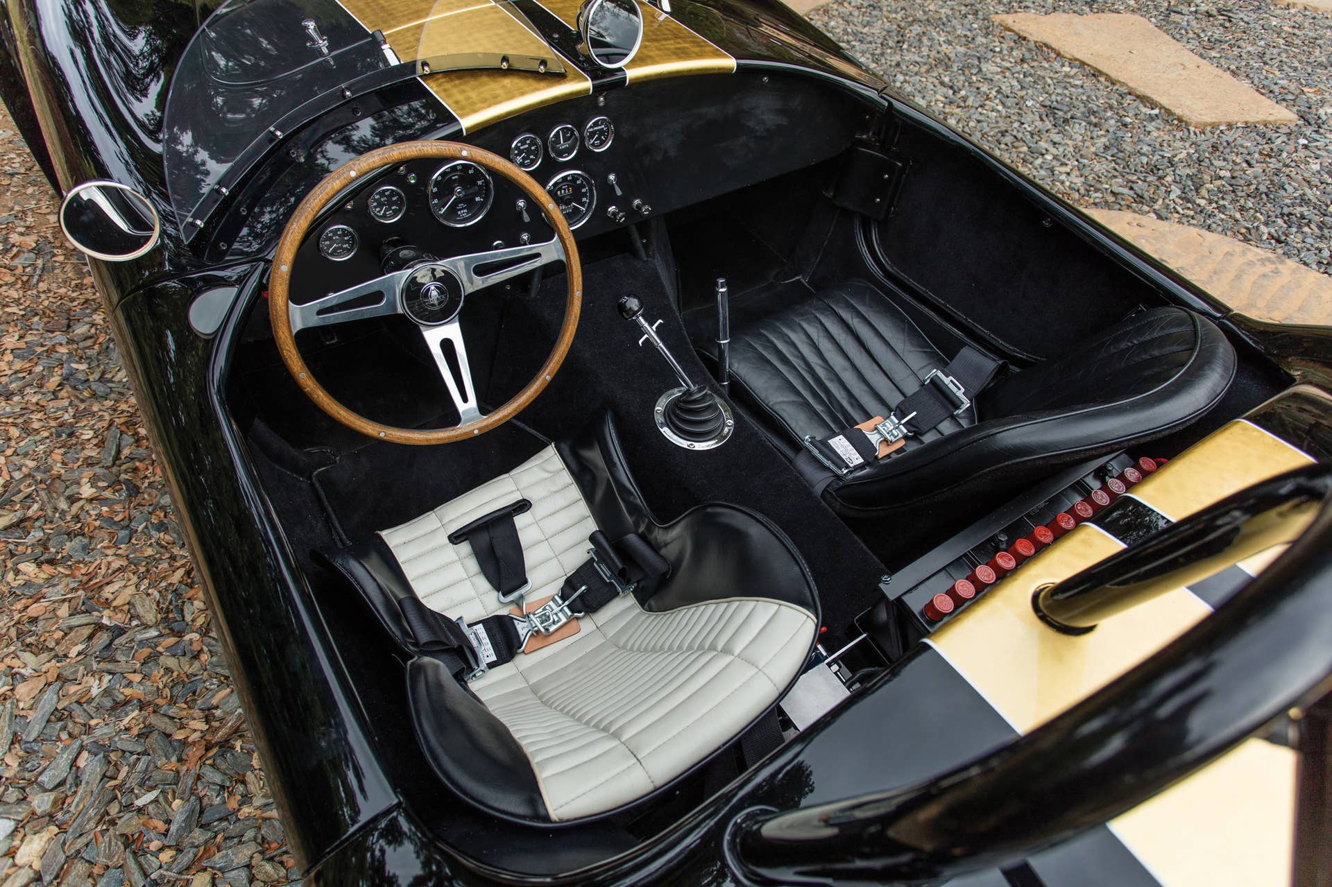 1965 Shelby 427 Competition Cobra interior