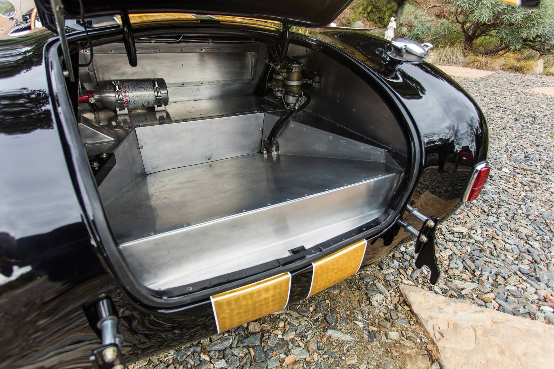 1965 Shelby 427 Competition Cobra trunk