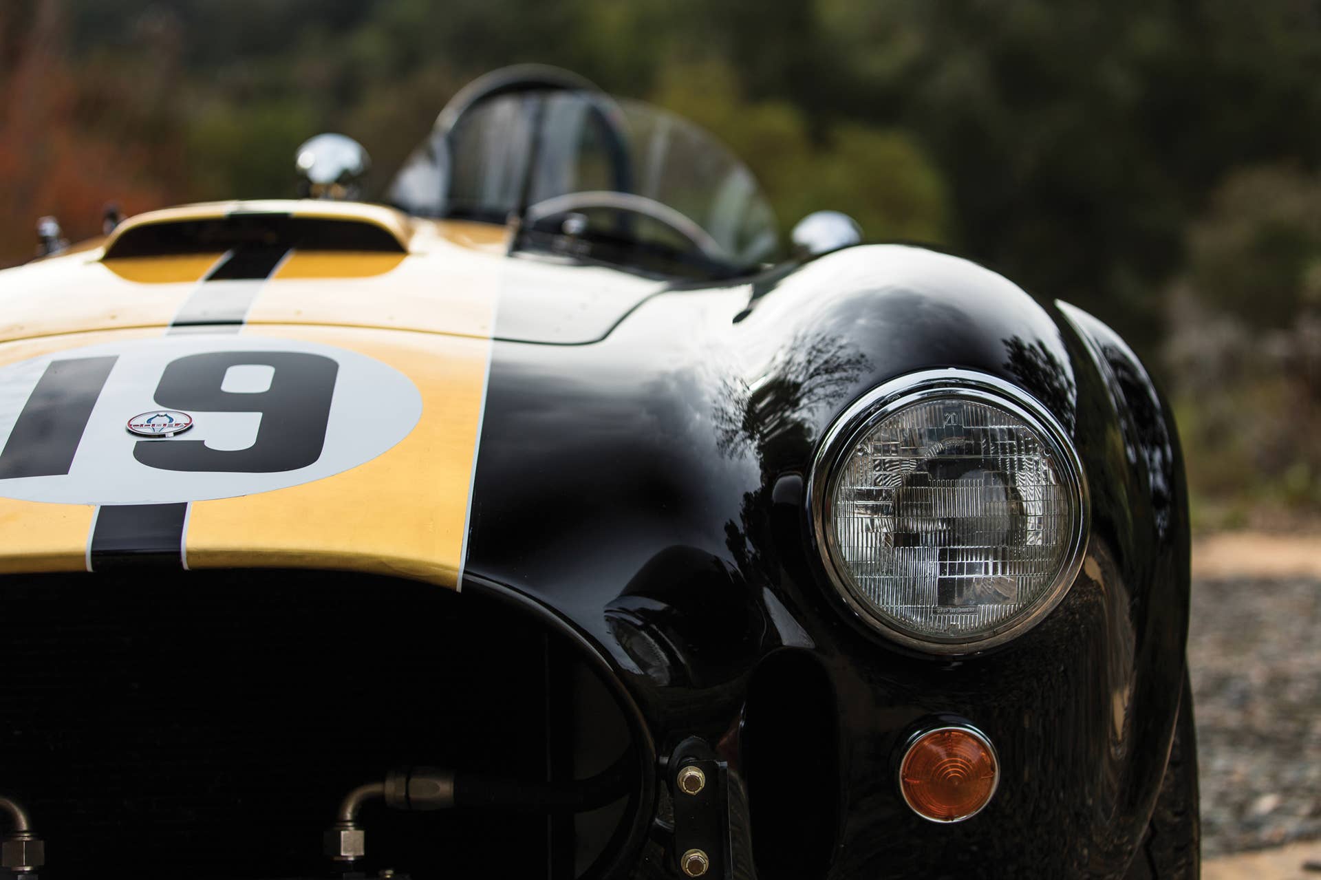 1965 Shelby 427 Competition Cobra headlight fender