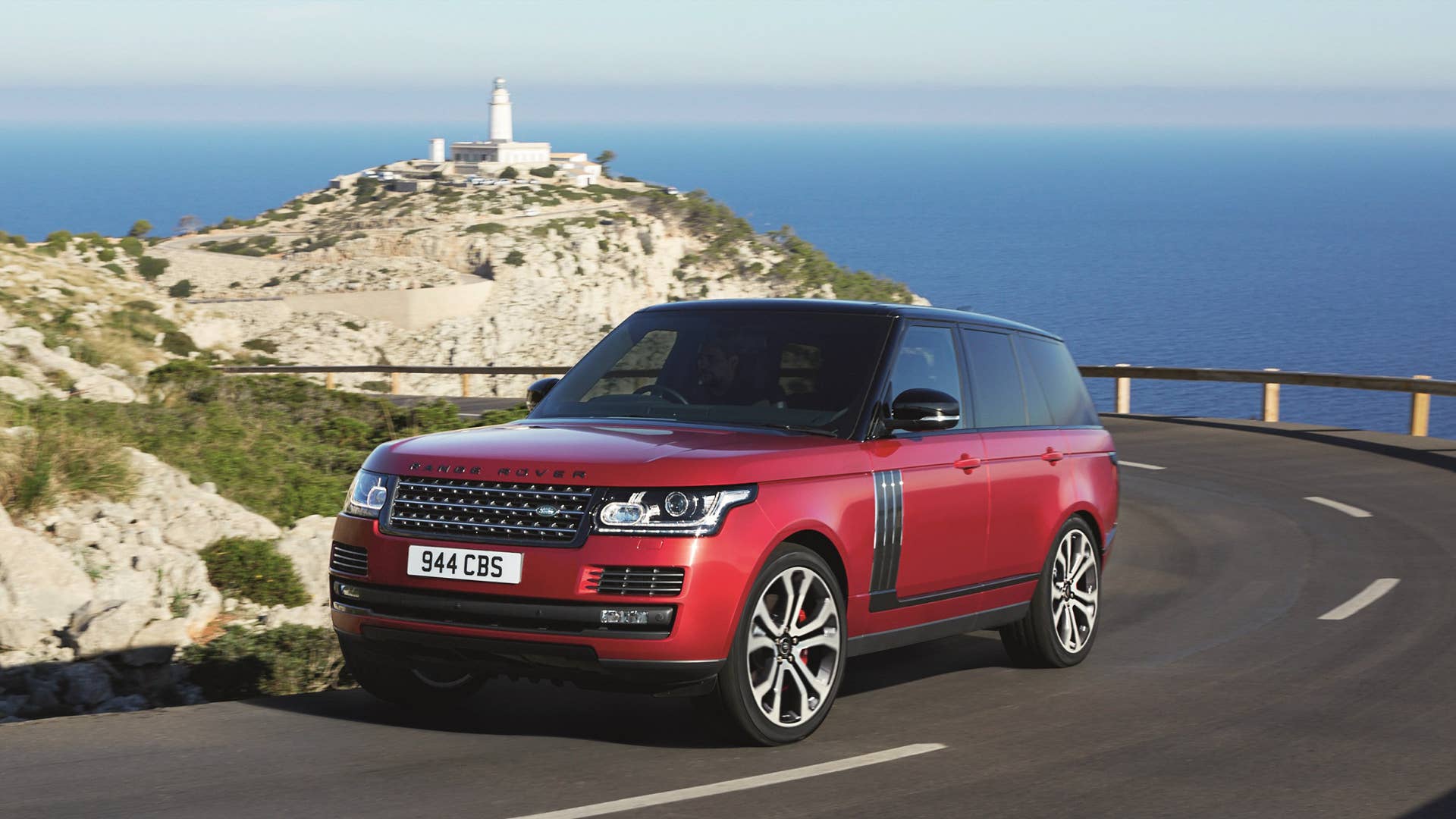 Range Rover SVAutobiography Dynamic Front Exterior