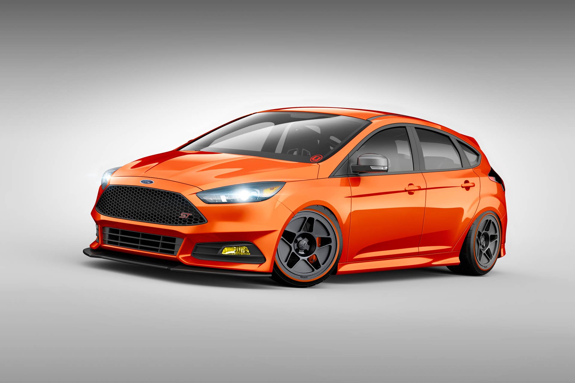 Ford Focus ST by CJ Pony Parts