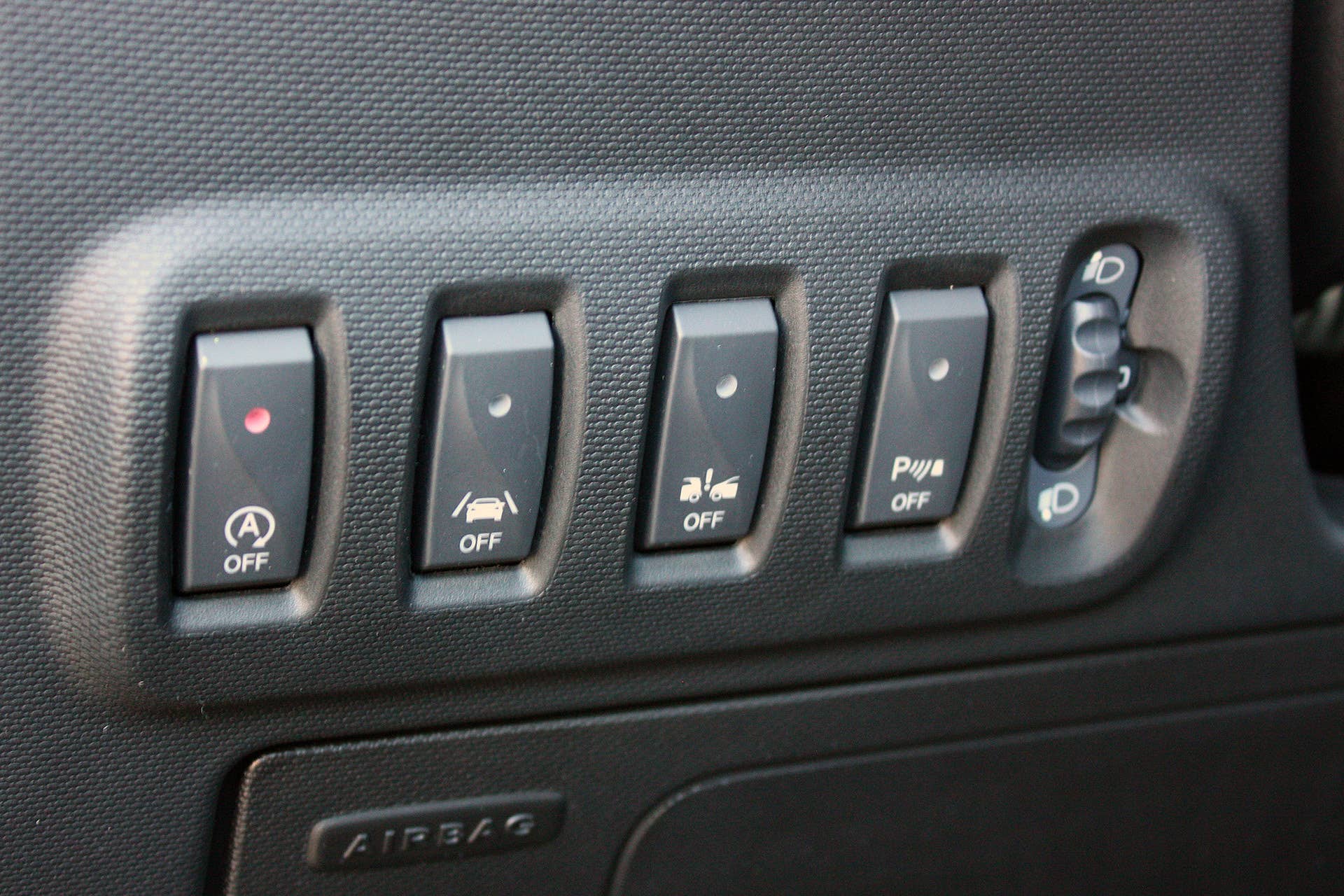 2017 Smart ForTwo Cabriolet drive controls