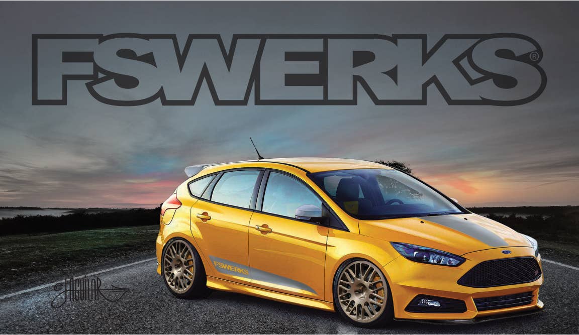 Ford Focus ST by FSWerks