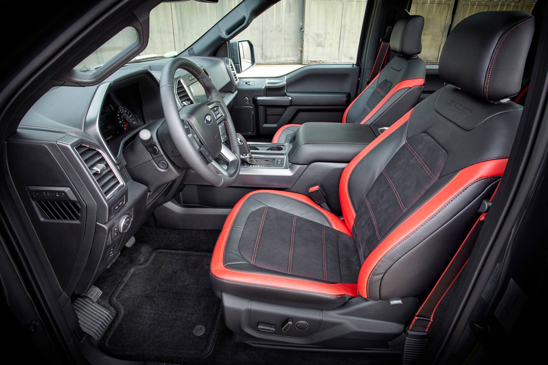2016 ford-150 lariat appearance package interior