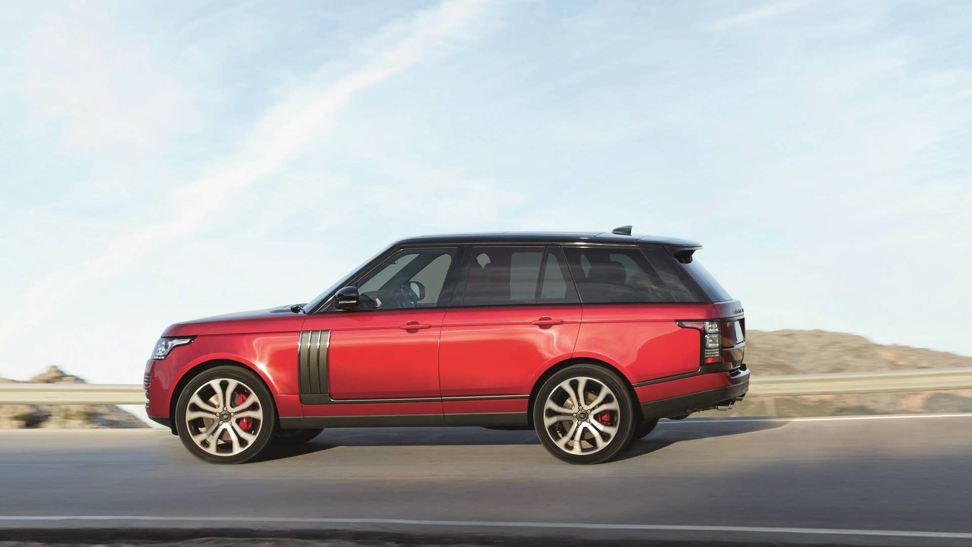 Range Rover SVAutobiography Dynamic Side Exterior