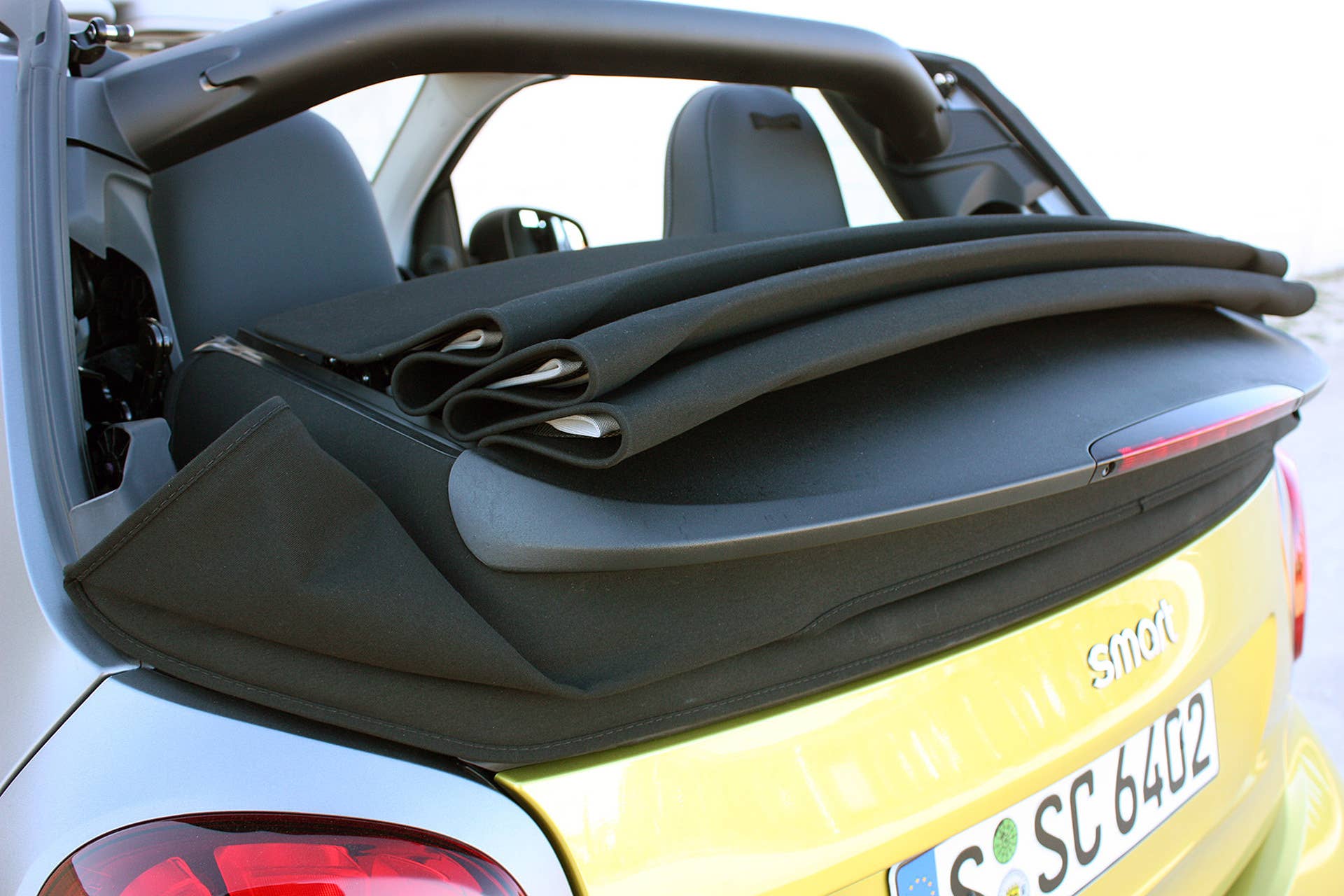 2017 Smart ForTwo Cabriolet roof