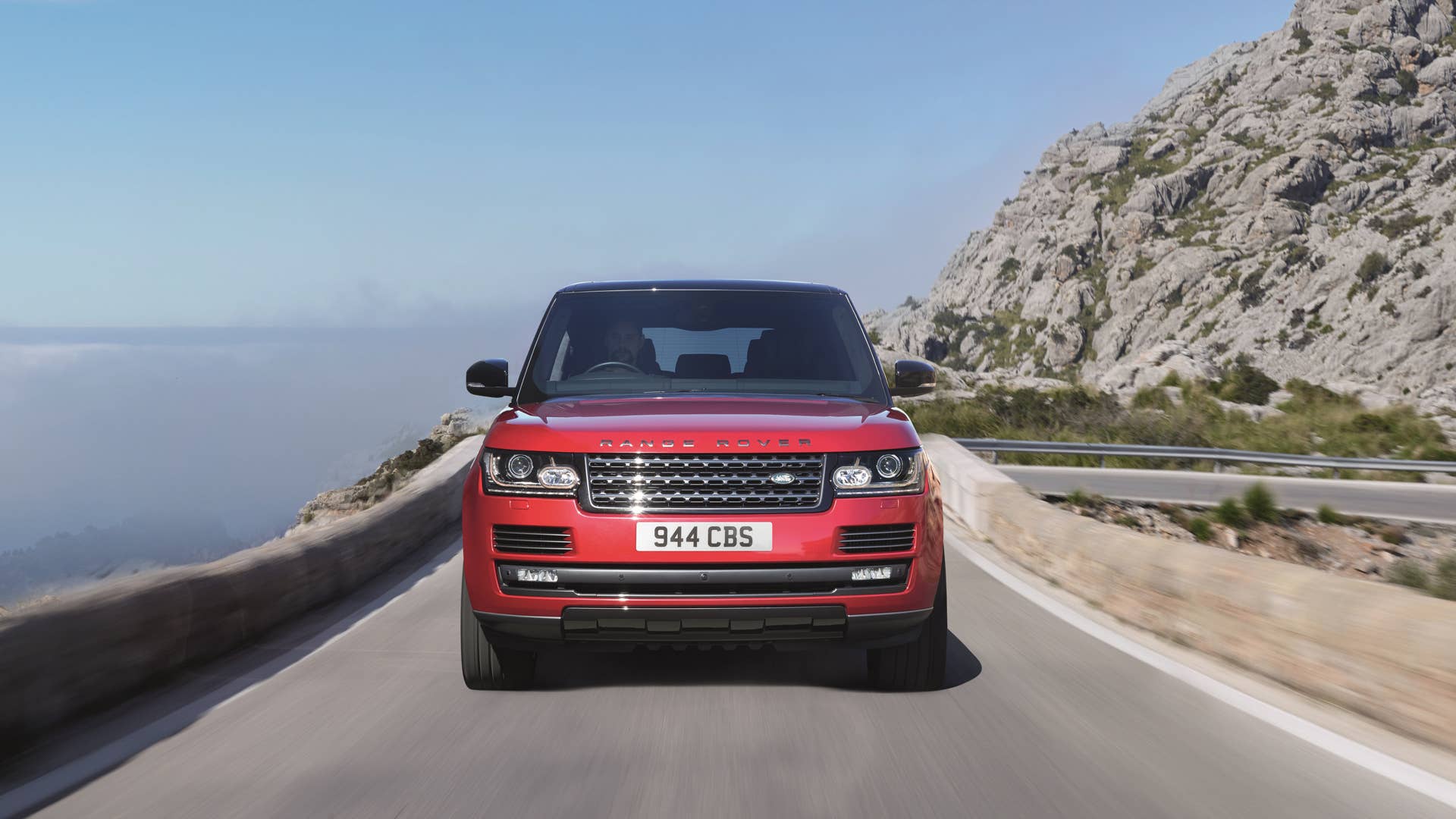 Range Rover SVAutobiography Dynamic Front Exterior