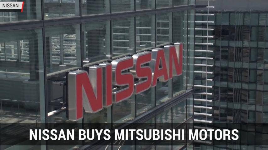 Nissan To Buy Mitsubisi For $2.2B | Autoblog Minute