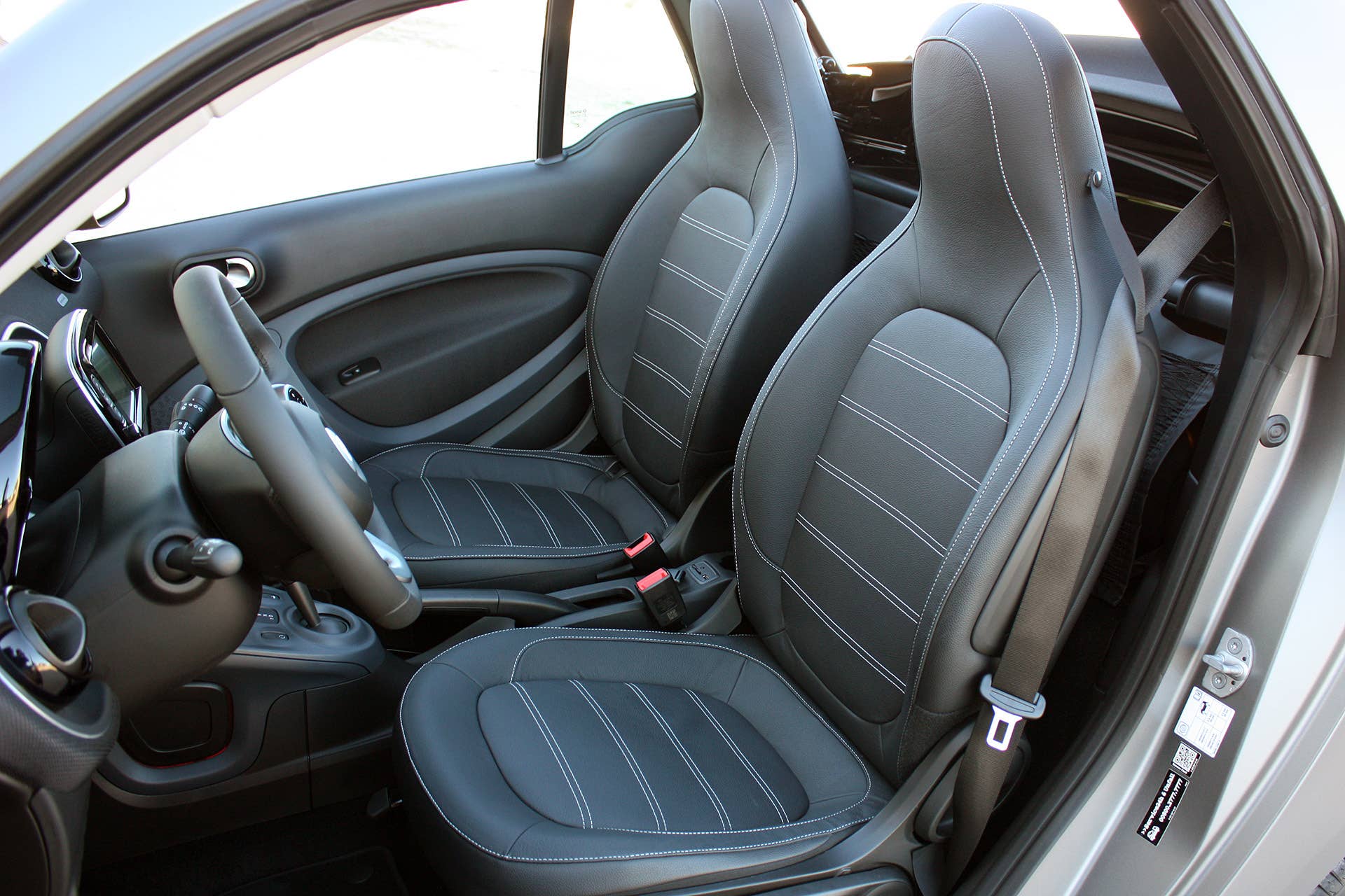 2017 Smart ForTwo Cabriolet seats