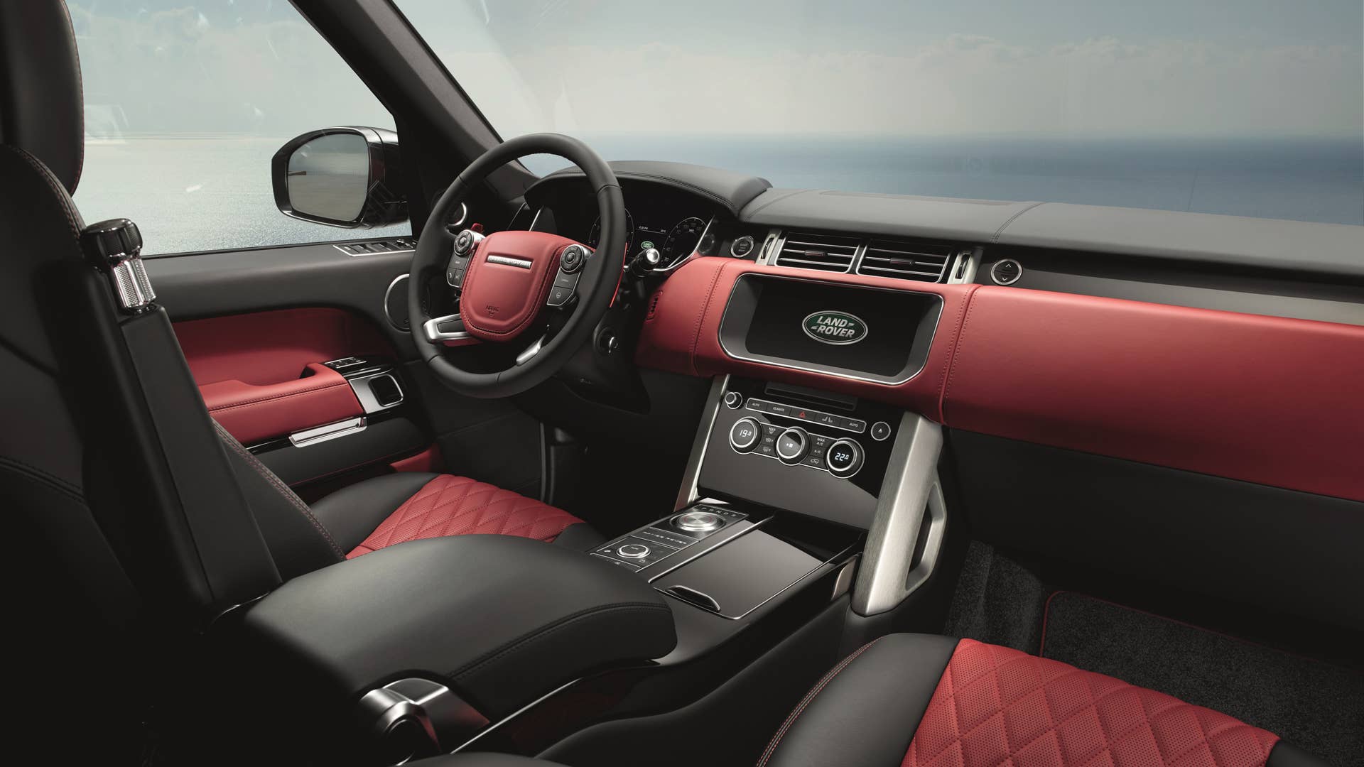 Range Rover SVAutobiography Dynamic Dashboard Interior