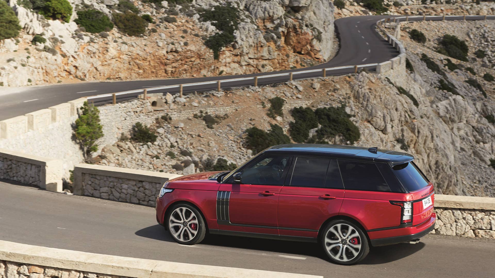Range Rover SVAutobiography Dynamic Side Exterior