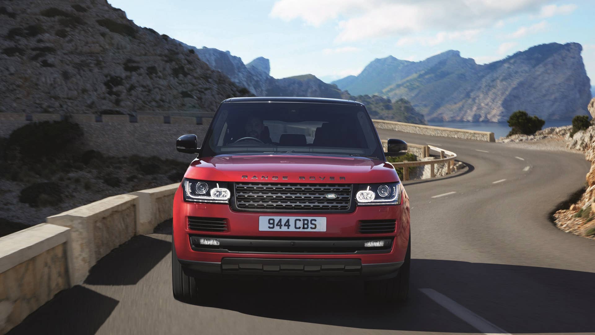 Range Rover SVAutobiography Dynamic Front Exterior