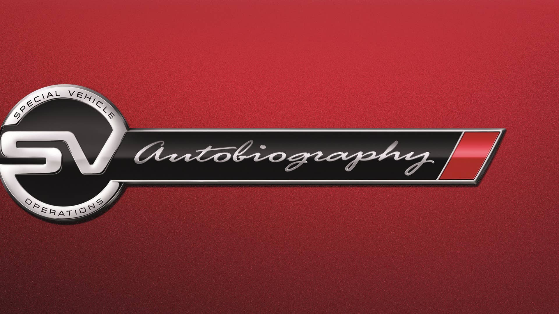 Range Rover SVAutobiography Dynamic Exterior Badge