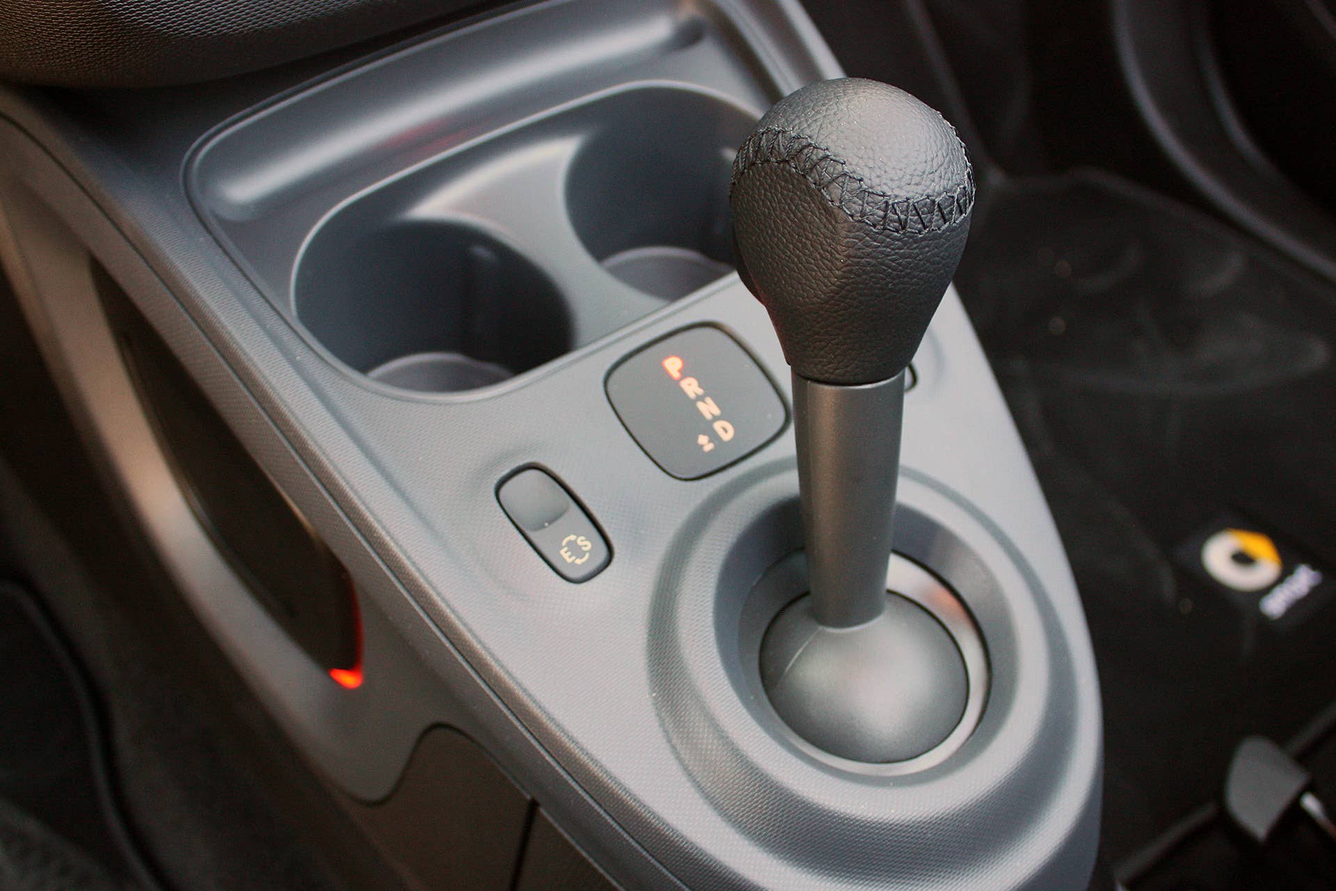 2017 Smart ForTwo Cabriolet shifter