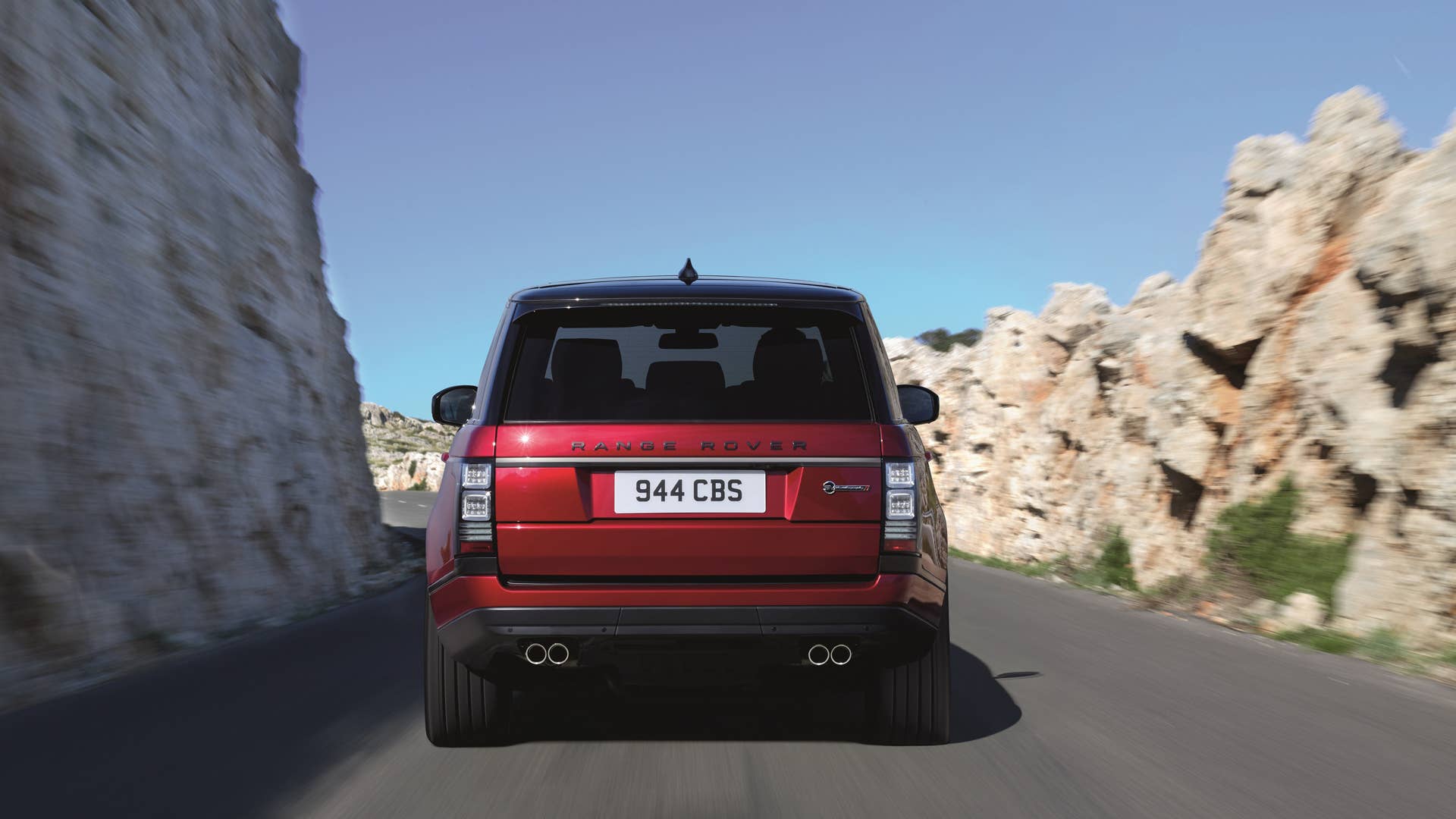 Range Rover SVAutobiography Dynamic Rear Exterior