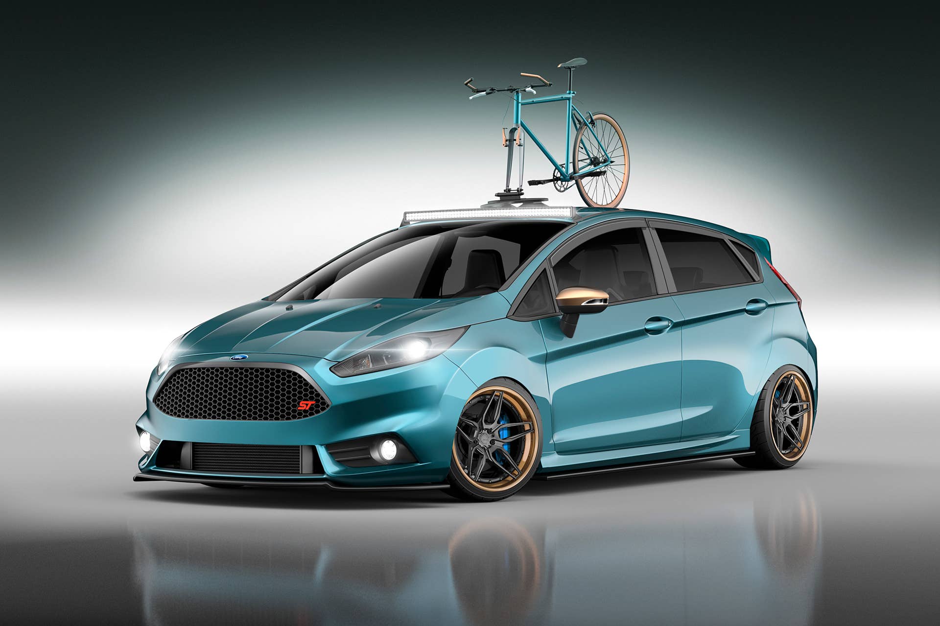 Ford Focus ST by Cinemotive Media