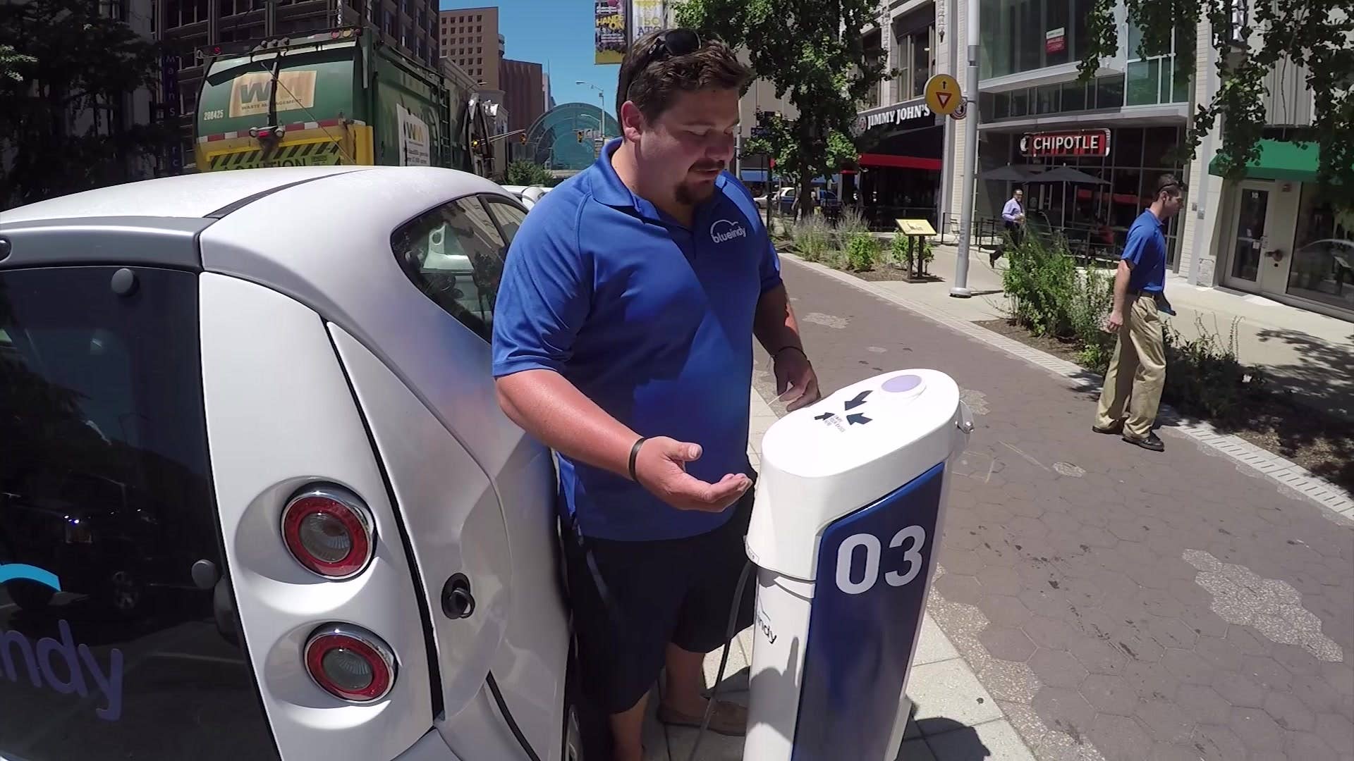 BlueIndy Car Saring Rental Demo | Autoblog