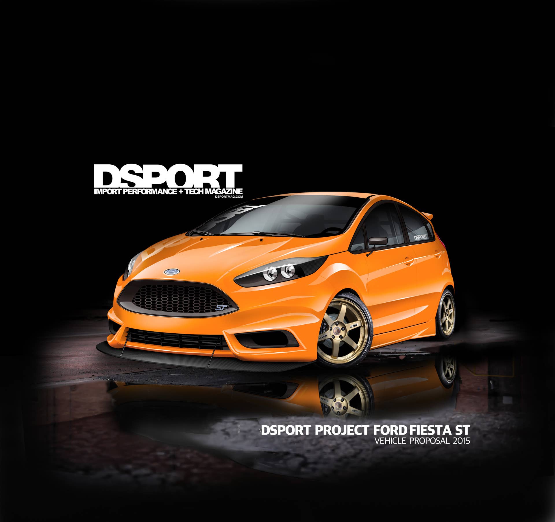 Ford Fiesta ST by DSport
