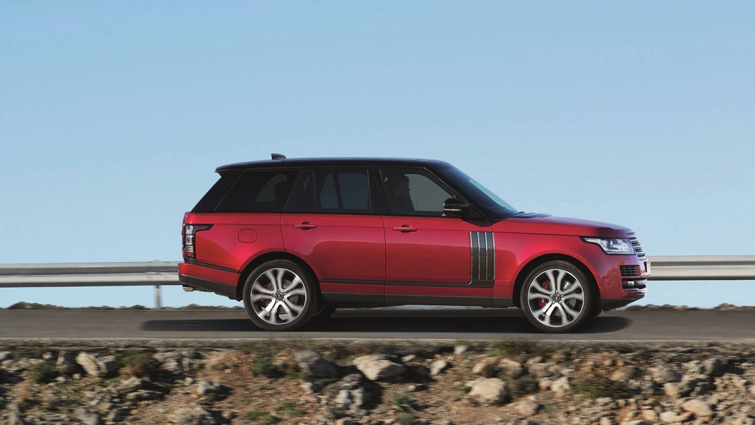 Range Rover SVAutobiography Dynamic Side Exterior